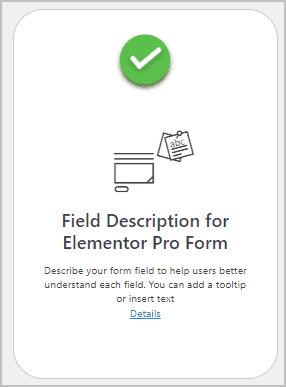 Field Description Extension