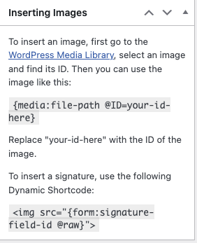 add in the banner image