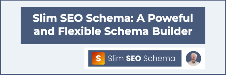 slim seo schema builder