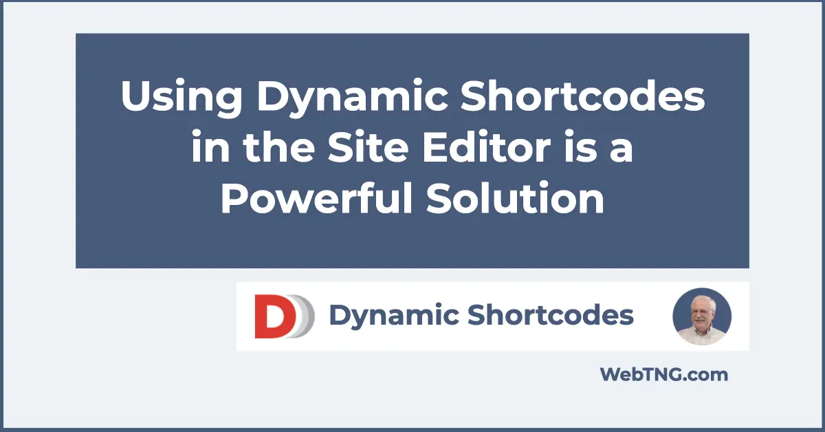 dynamic shortcodes tutorial