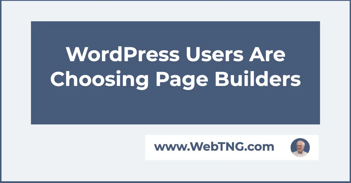 wordpress page builder choice