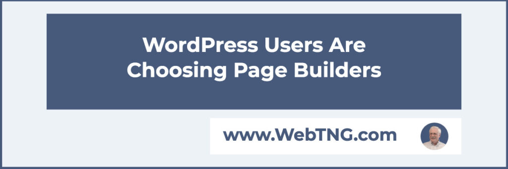 wordpress page builder choice