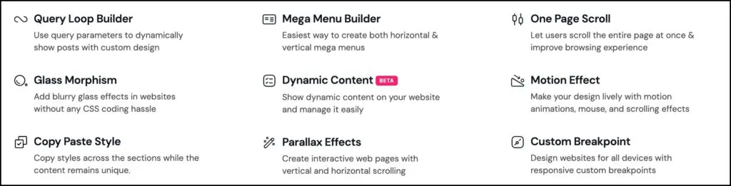gutenkit features