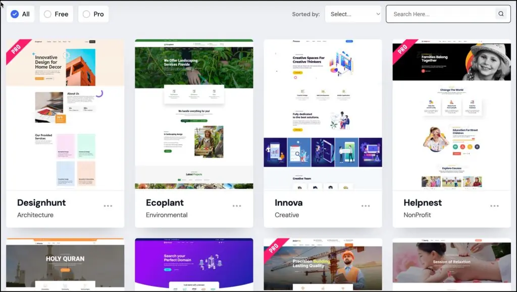gutenkit templates