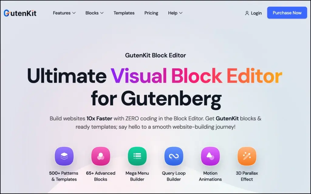 gutenkit website