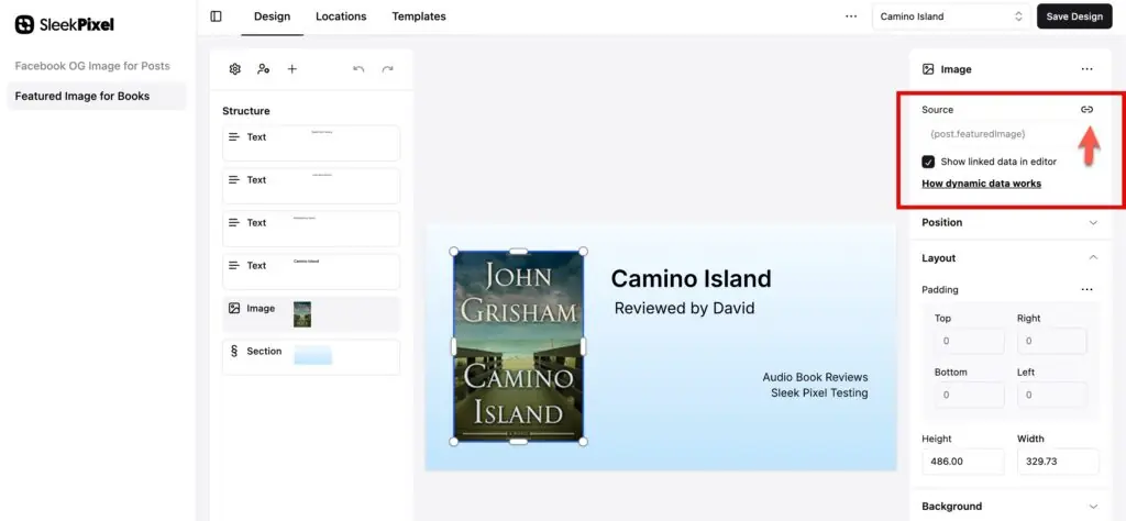 dynamic data available
