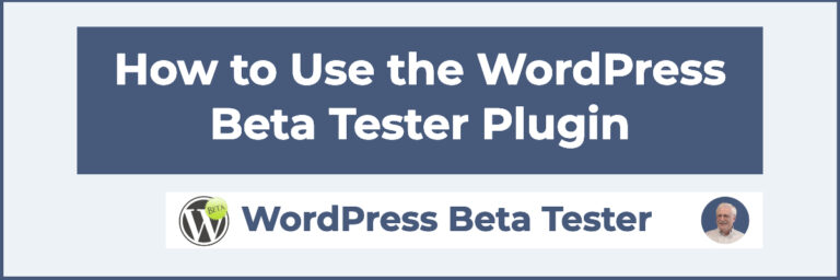 wordpress beta tester plugin