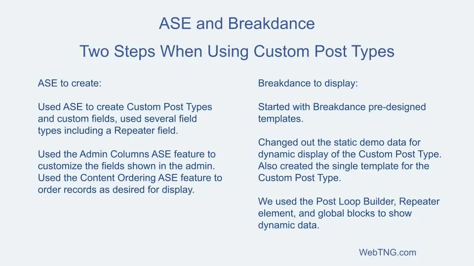 ase breakdance recap