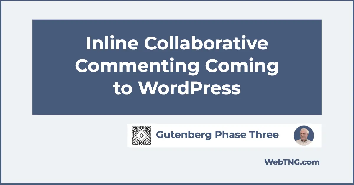 collaborative commenting