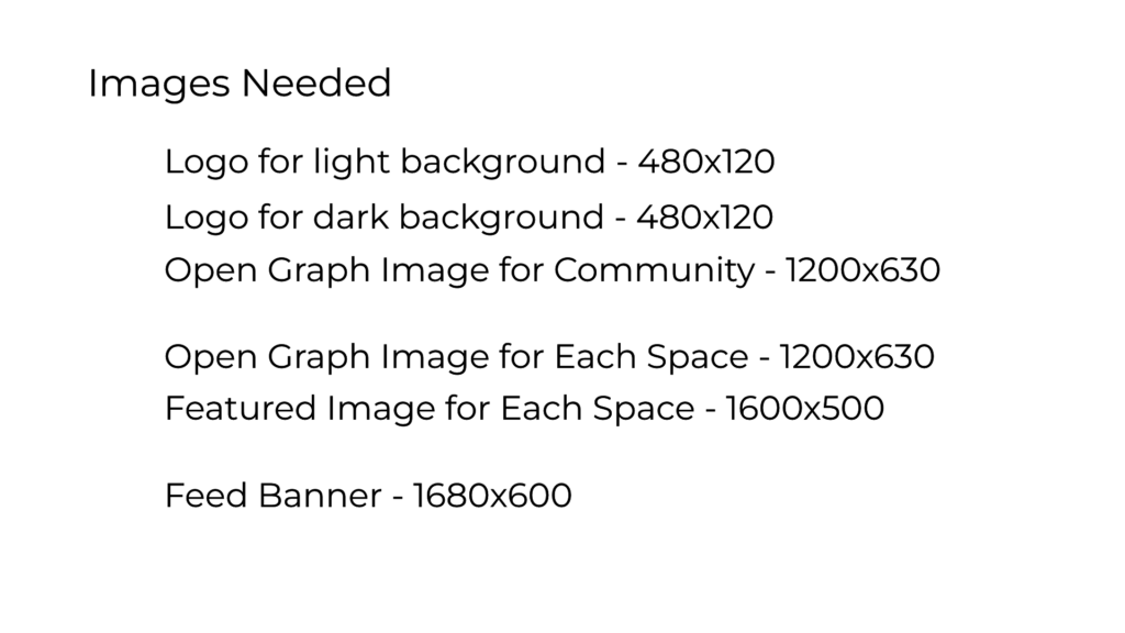 images needed