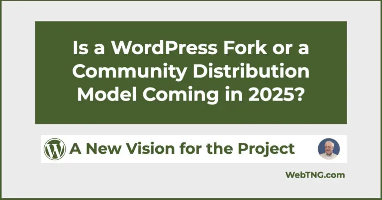 is a wordpress distro coming?