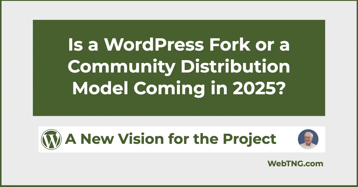 is a wordpress distro coming?