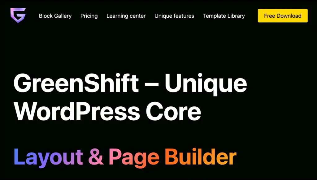 greenshift website