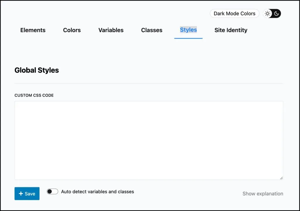 greensift stylebook styles