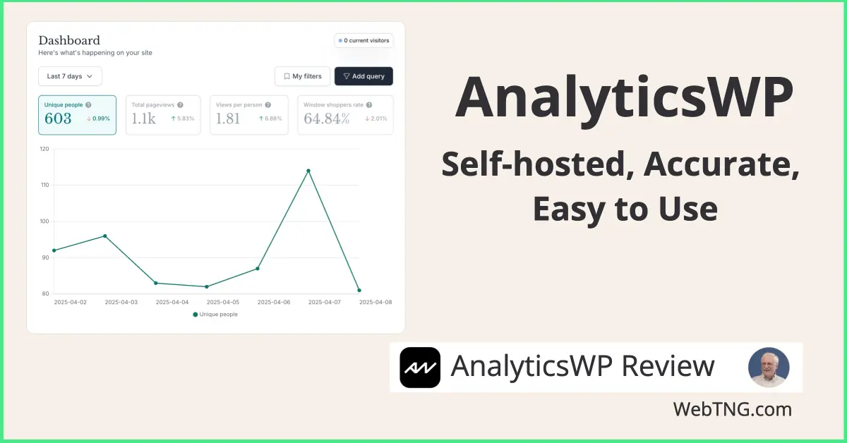AnalyticsWP Review - WebTNG