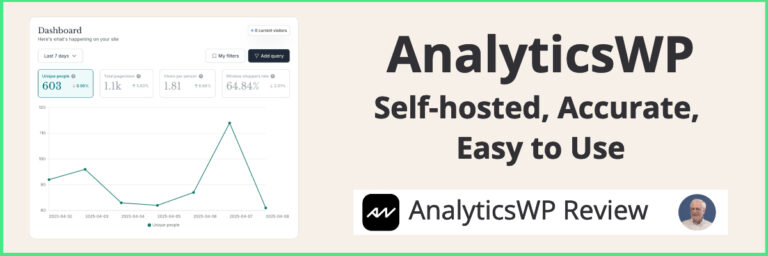 analyticswp feature