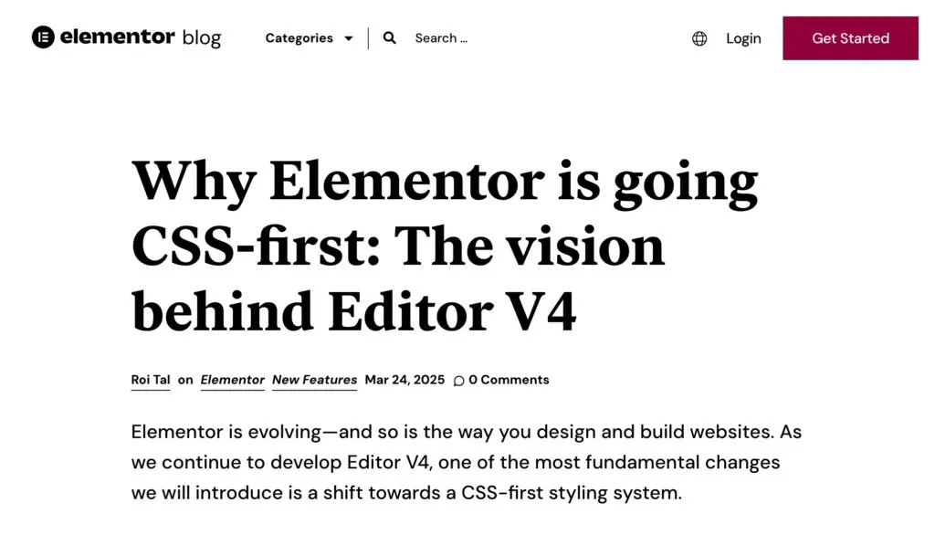 elementor v4 css first
