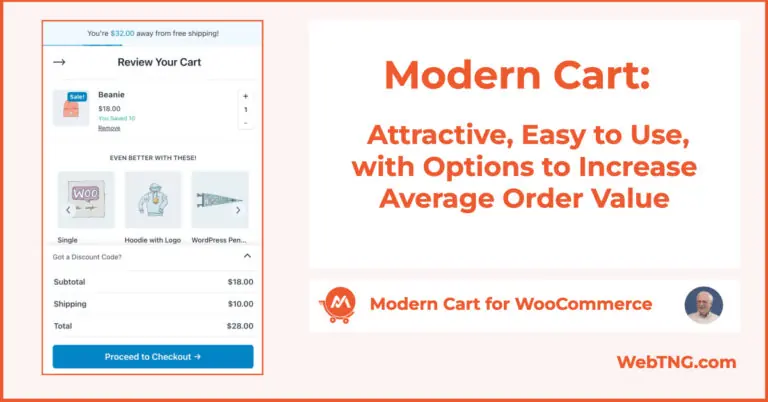 modern cart review