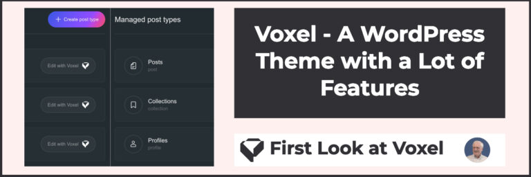 First Look at Voxel