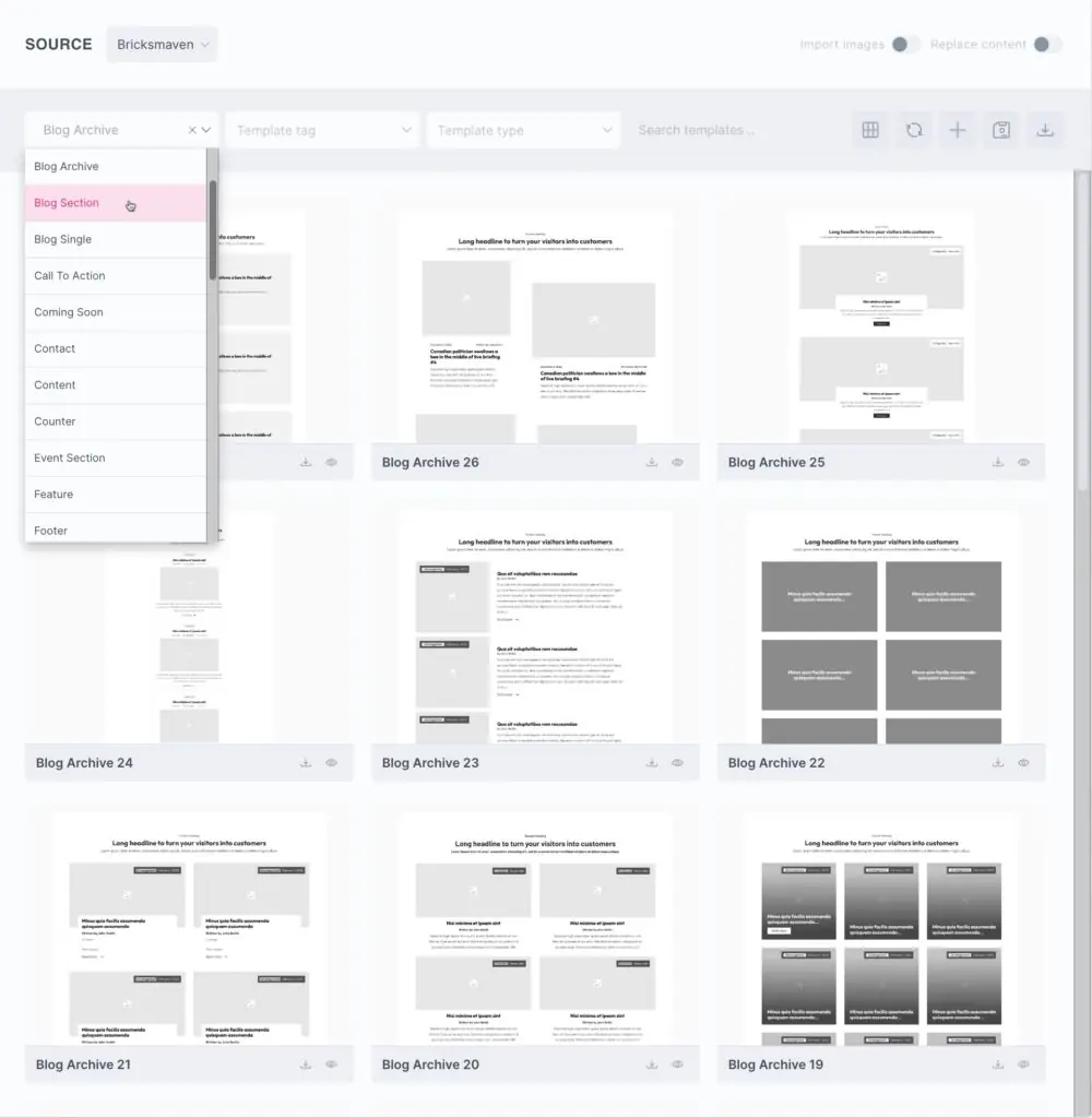 Using the Advanced Themer Framework and Bricksmaven Templates - WebTNG