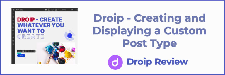 droip review