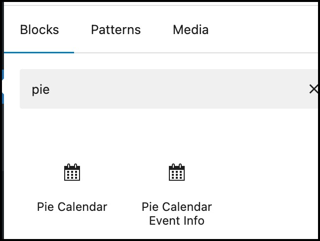 Pie Calendar Walkthrough - WebTNG