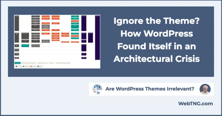wordpress architectural crisis