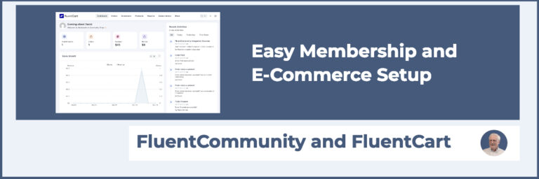 fluentcommunity and fluentcart