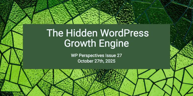 wp perspectives issue 27