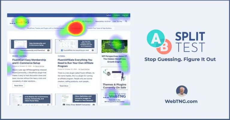ab split test walkthrough fb