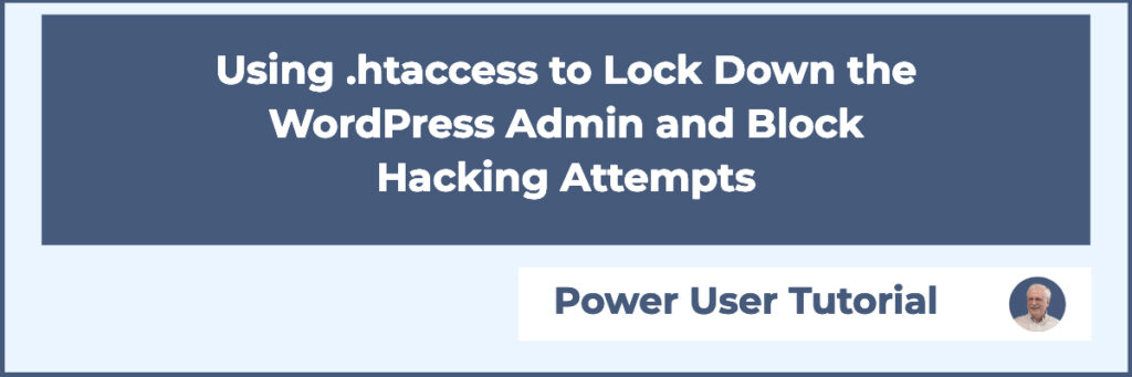 wordpress admin lockdown