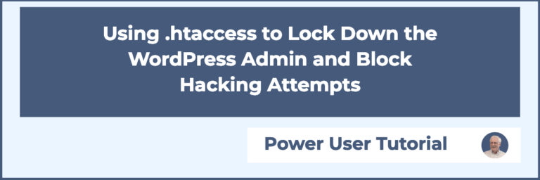 wordpress admin lockdown