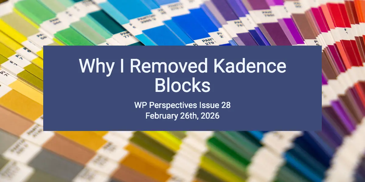 Wp perspectives issue 28