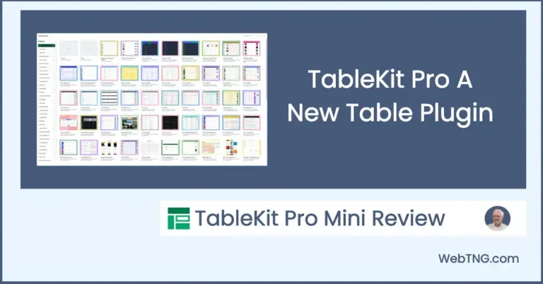 Tablekit pro mini review