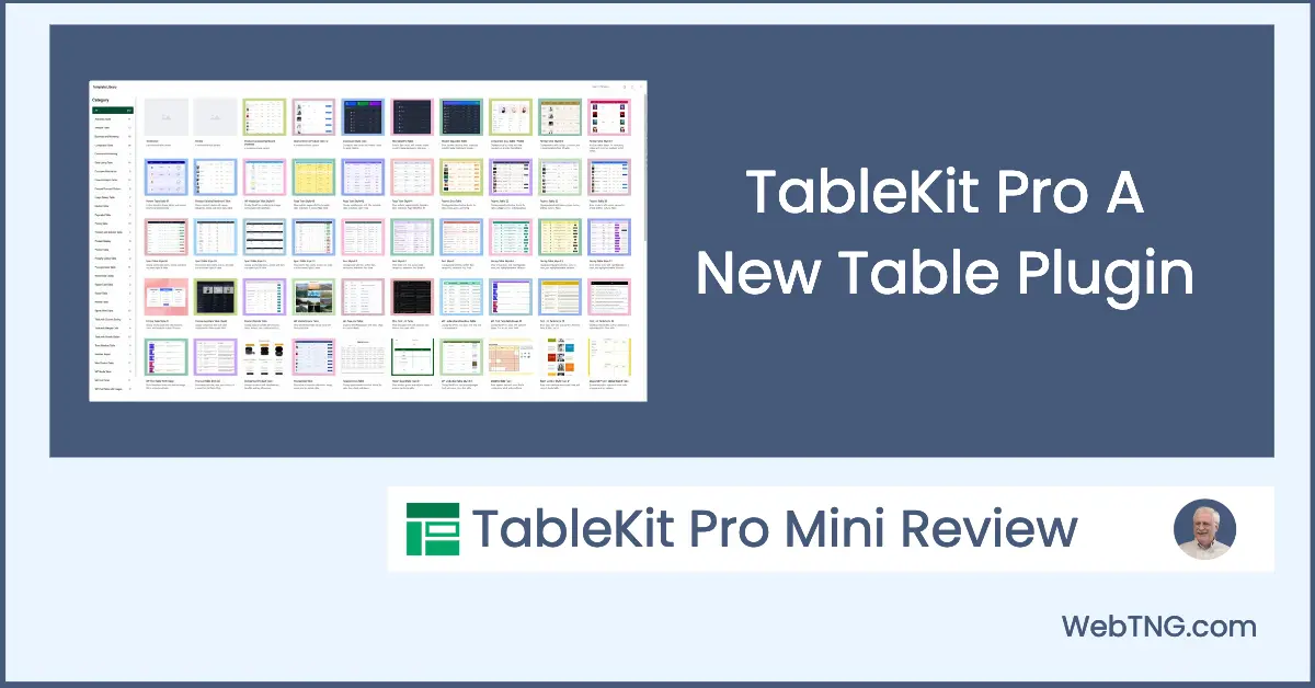 Tablekit pro mini review