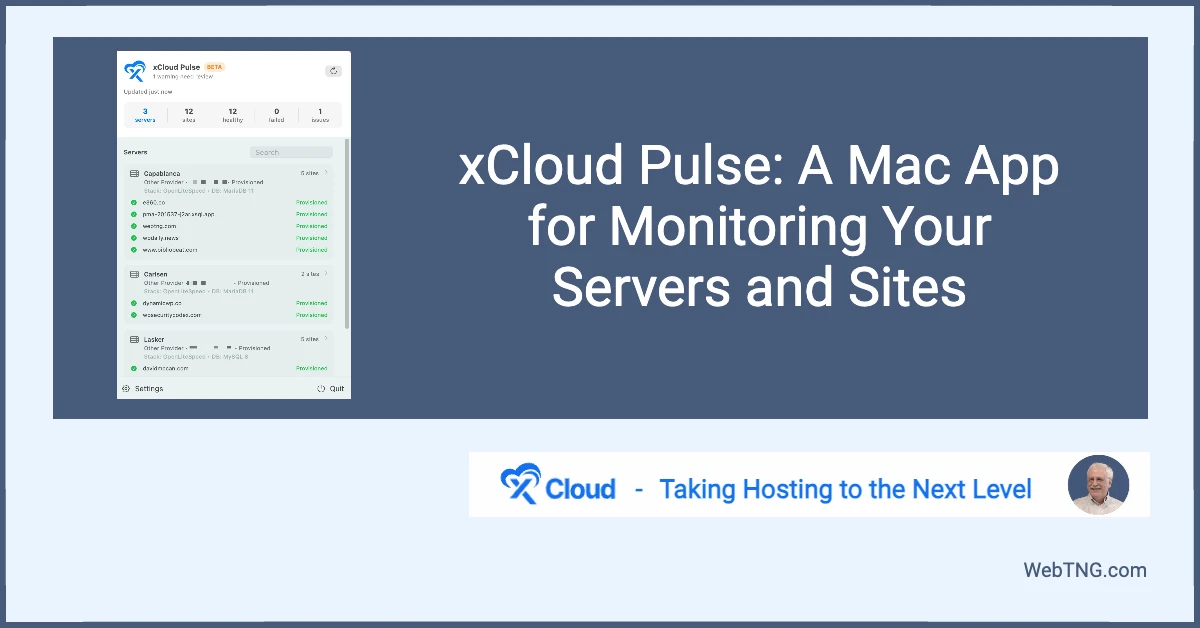 Xcloud pulse