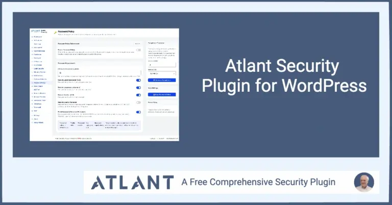atlant security plugin