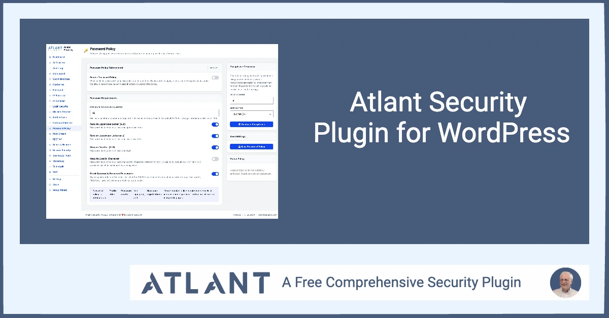 atlant security plugin