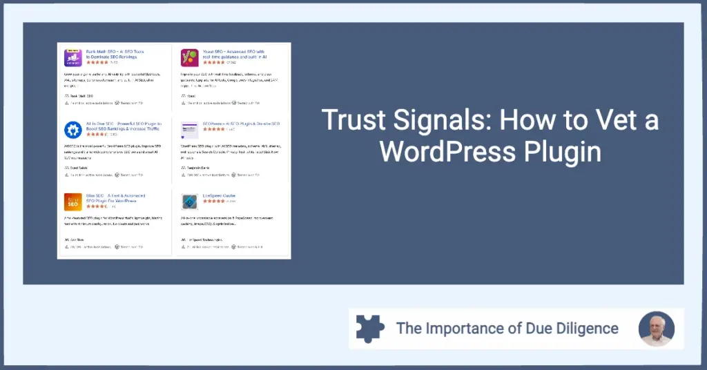How to vet a wordpress plugin