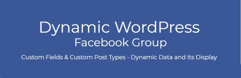 Dynamicwp fb group banner