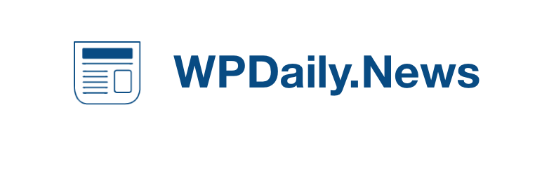 Wpdaily news banner