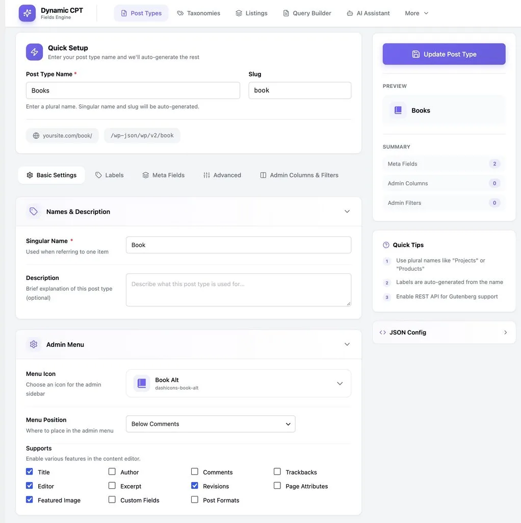 First Type Conditional First Look At Dynamic Fields Engine – WebTNG